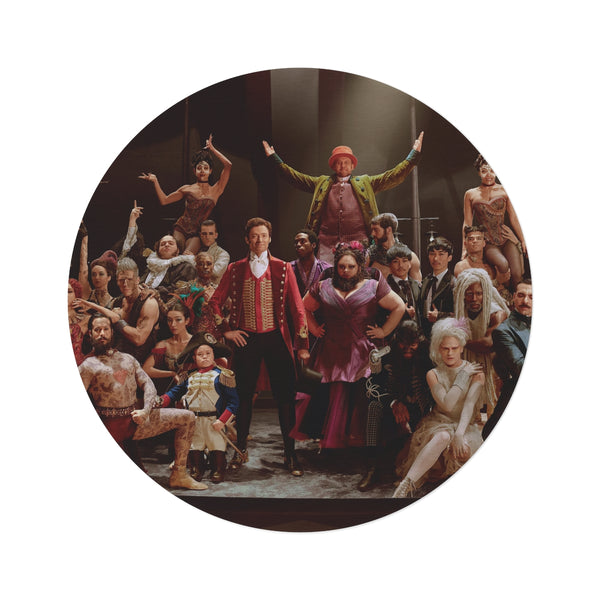 1. "P.T. Barnum's Prismatic Parade Rug"