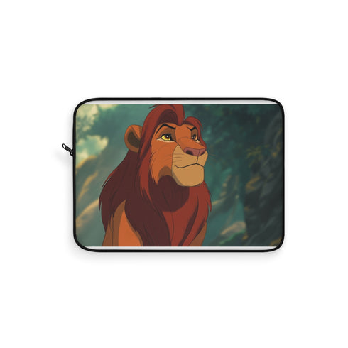 1. "Roar-worthy Lion King Laptop Sleeve"