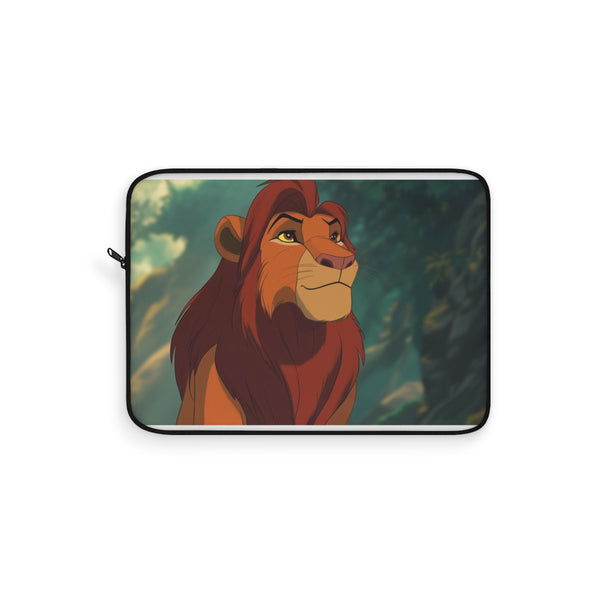 1. "Roar-worthy Lion King Laptop Sleeve"