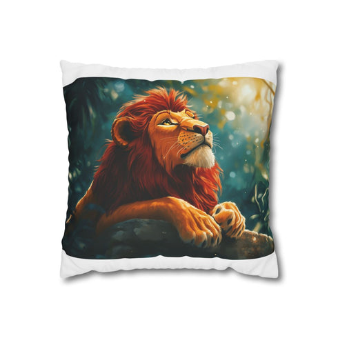 1. Roar-worthy Simba Pillow Case