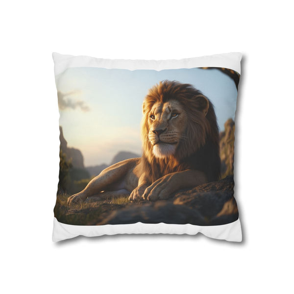 1. Roar-Worthy Simba Pillowcase Cover