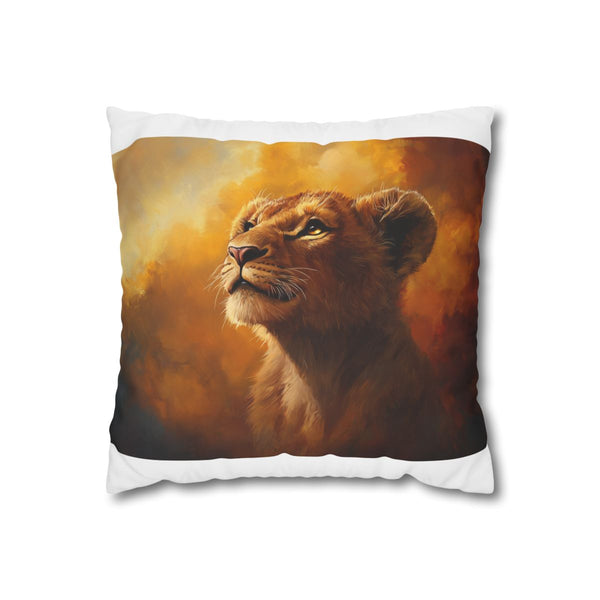 1. Roaring Simba Pillowcase: Disney Magic