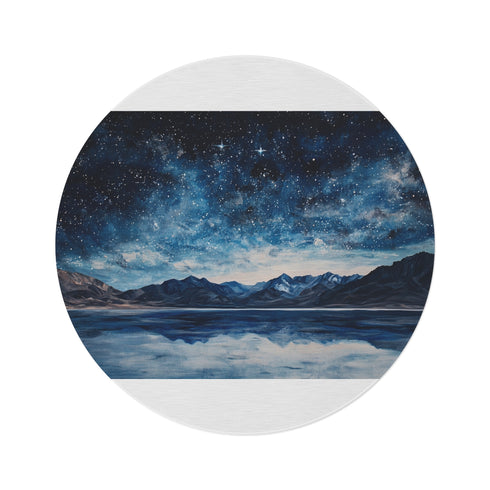 1. "Salar de Uyuni Round Rug"
2. "Bolivia's Mountain Oasis Rug"
3. "Andean Beauty Round Rug"
4. "Salt Flats Serenity Rug"
5. "High Altitude Round Rug"