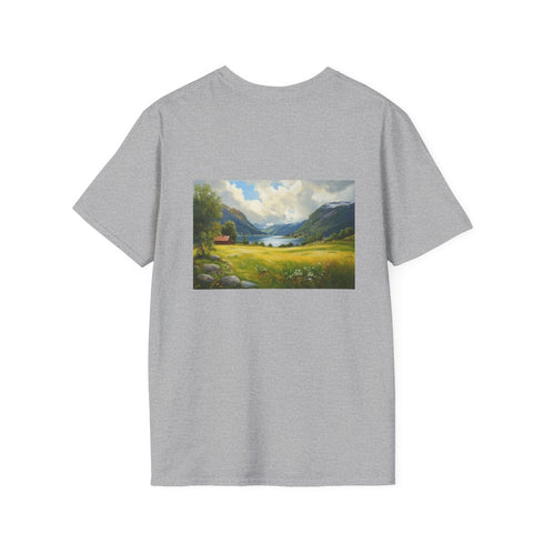 Scenic Norway Countryside Painting