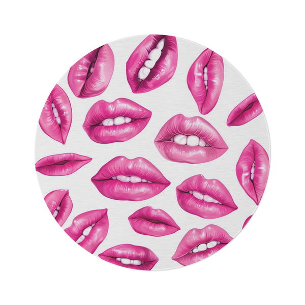1. Shabby Chic Round Rug: Vintage Elegance