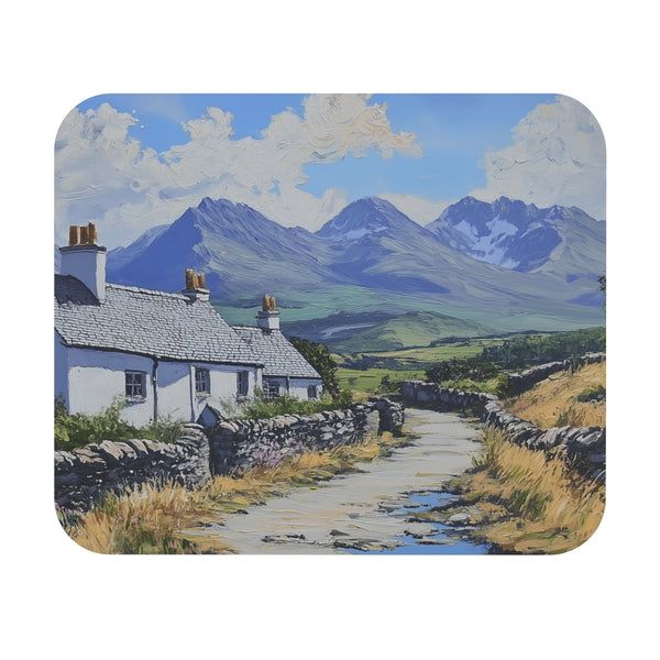 . Snowdon Wales Mouse Pad Stunning Landscape Design