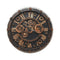 1. "Steampunk Clock Gear Rug: Whimsical Timepiece for Your Home!"