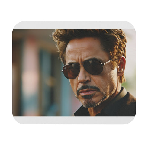 . Stylish Robert Downey Jr. Mouse Pad