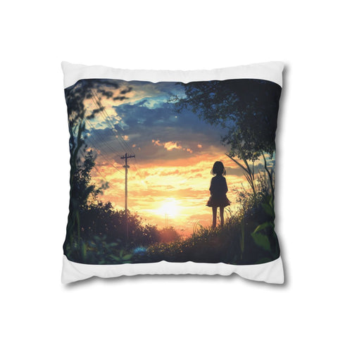 1. "Sunrise Hope Pillowcase: Embrace Renewal"