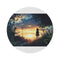 1. "Sunrise Hope Round Rug"