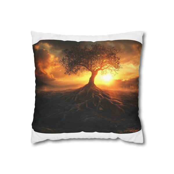 1. "Sunrise Serenity Pillowcase: Embrace Renewal"