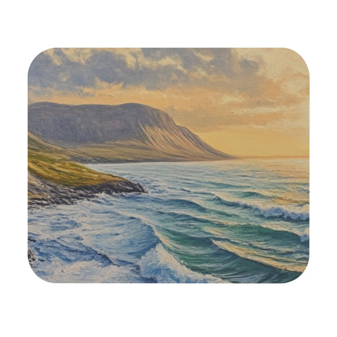 . Sunrise Serenity Wild Atlantic Way Mouse Pad