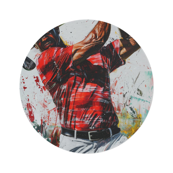 1. Tiger Stripes Round Rug: Roaring Style for Your Space