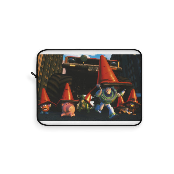 1. "Toy Story 2 Laptop Sleeve: Adventure Awaits!"