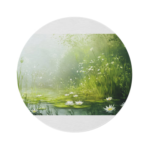 1. Tranquil Nature Retreat Rug