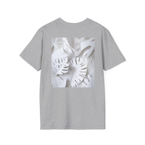 Tropical Bliss Paper-cut T-Shirt
