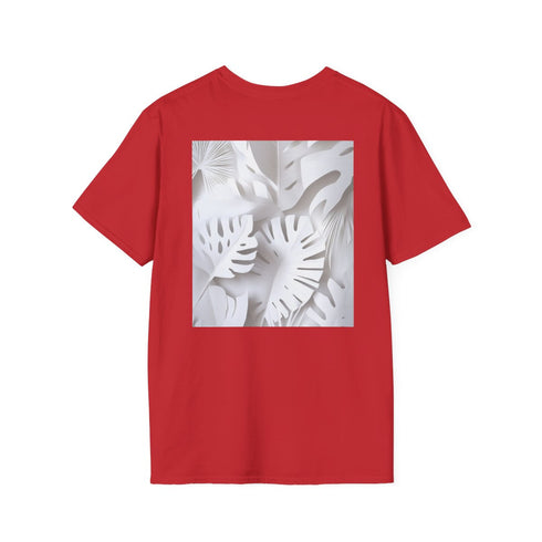 Tropical Bliss Paper-cut T-Shirt