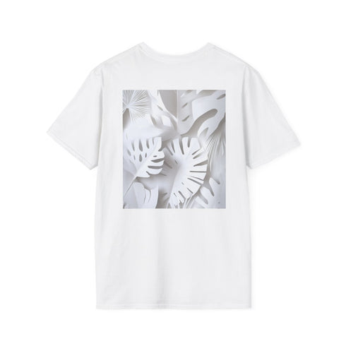 Tropical Bliss Paper-cut T-Shirt