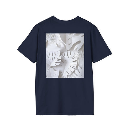 Tropical Bliss Paper-cut T-Shirt