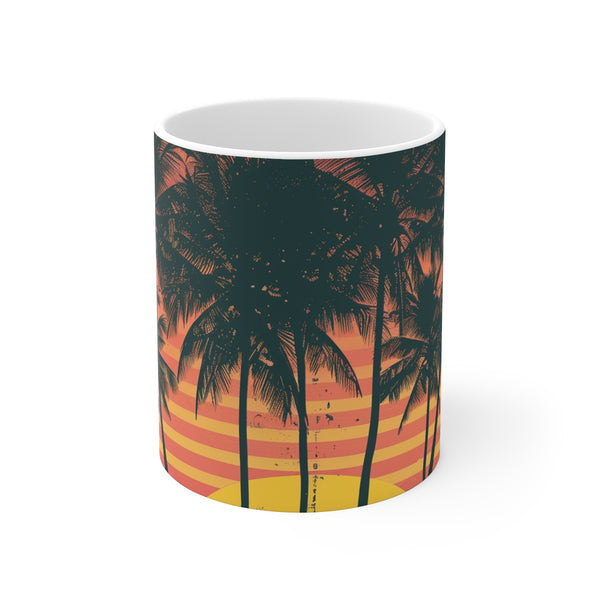 1. "Tropical Vibes Coffee Mug"