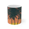 1. "Tropical Vibes Coffee Mug"