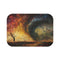 1. Twisting Tornado Bath Mat