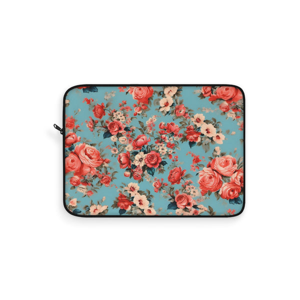 1. "Vintage Chic Laptop Sleeve"