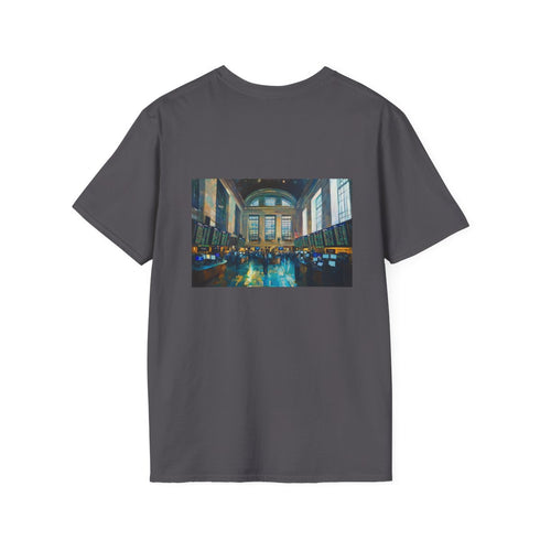 Wall Street Trading Scene Tee