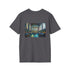Wall Street Trading Scene Tee