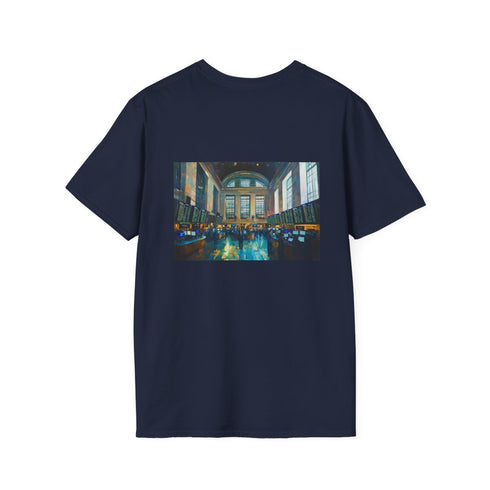 Wall Street Trading Scene Tee