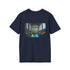 Wall Street Trading Scene Tee