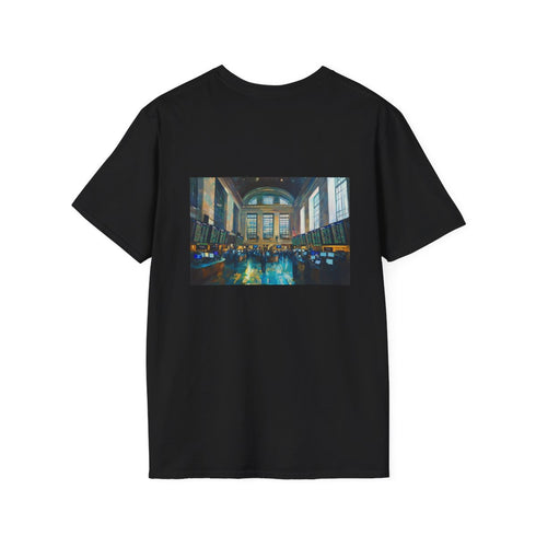 Wall Street Trading Scene Tee