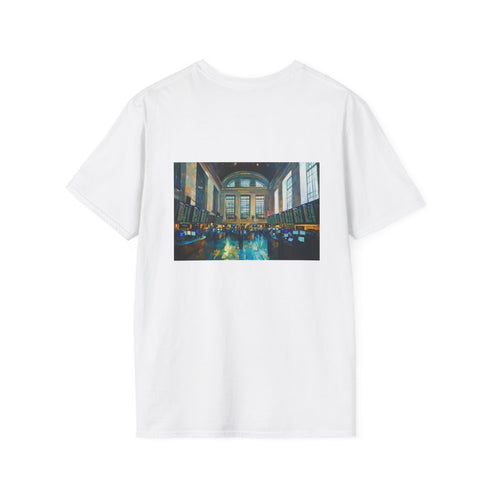 Wall Street Trading Scene Tee