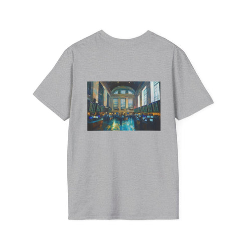 Wall Street Trading Scene Tee