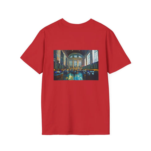 Wall Street Trading Scene Tee