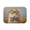 1. "Whimsical Gerbil Bath Mat: Cute & Colorful Design!"