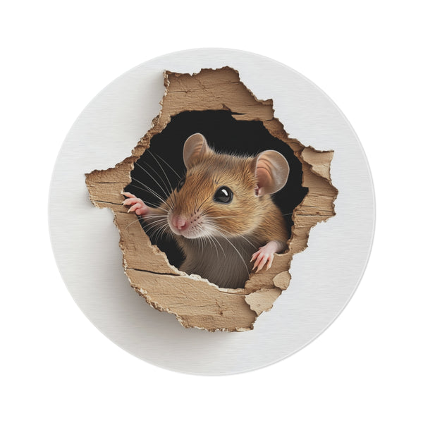 1. "Whimsical Rat Hole Rug"