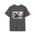 Whimsical Siamese Cat Tee