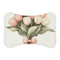 1. "Whimsical Tulip Bouquet Pet Mat"