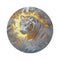 1. "White Siberian Tiger Round Rug"