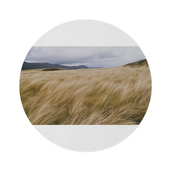 1. Wild Meadow Round Rug