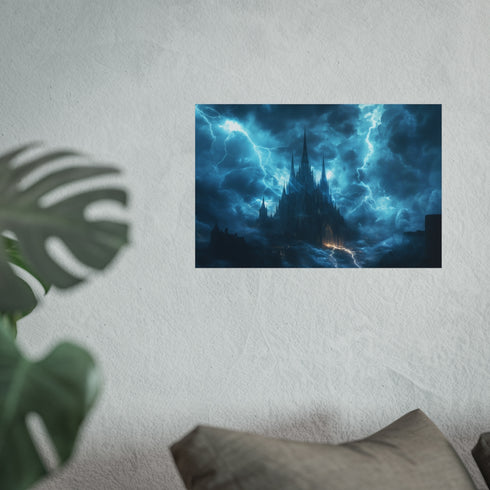 10 Cloud Cathedral Lightning Strike