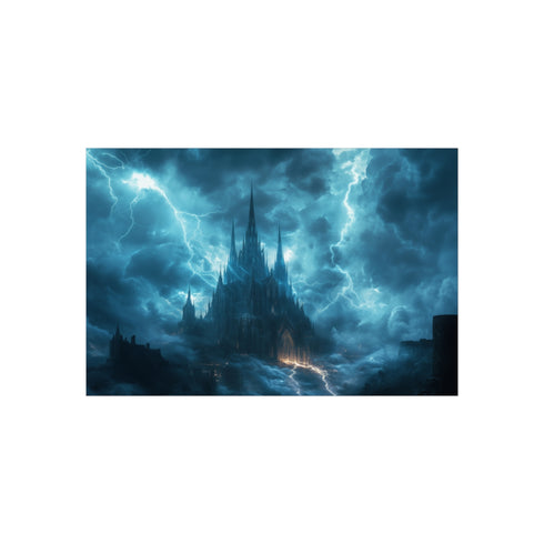 "10 Cloud Cathedral Lightning Strike"