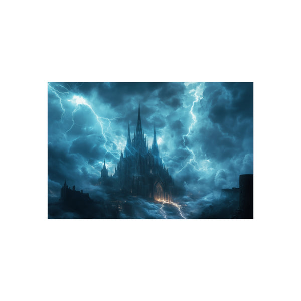 "10 Cloud Cathedral Lightning Strike"