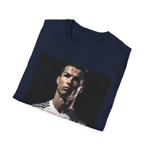 ⚽️ Ronaldos Reign: A Watercolor Symphony of Skill and Determination