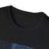 Pixel Power Retro Gaming T-Shirt in Charcoal, Size Small.