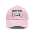 Watercolor Samoyed Charm Baseball Cap