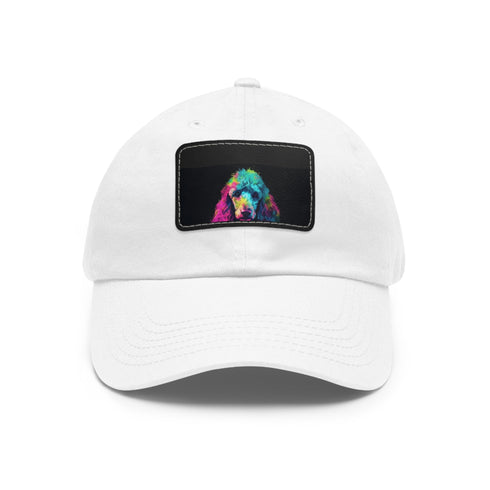 Poodle Pizzazz Baseball Cap