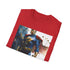 Homelander graphic charcoal t-shirt for men and women.