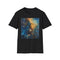 Cosmic Tapestry: Galaxy Painting T-Shirt | T-Shirt | DTG, Hoodies, Men's Clothing, Regular fit, Unisex, Women's Clothing | Prints with Passion